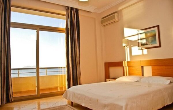 Double Room with Balcony and Sea View